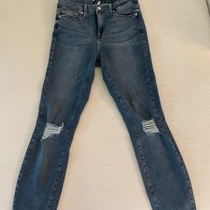 Good American High Waist Skinny Jeans